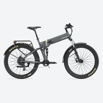 Etna SR VTT électrique pliant 27,5" + Kit Urban · Tout suspendu · 100 km