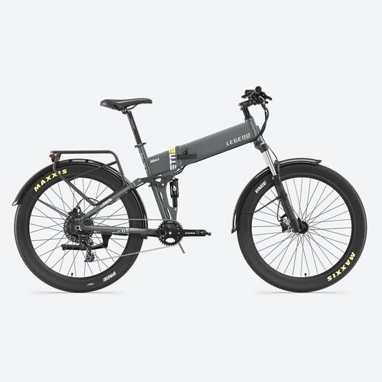 Etna SR VTT électrique pliant 27,5" + Kit Urban · Tout suspendu · 100 km