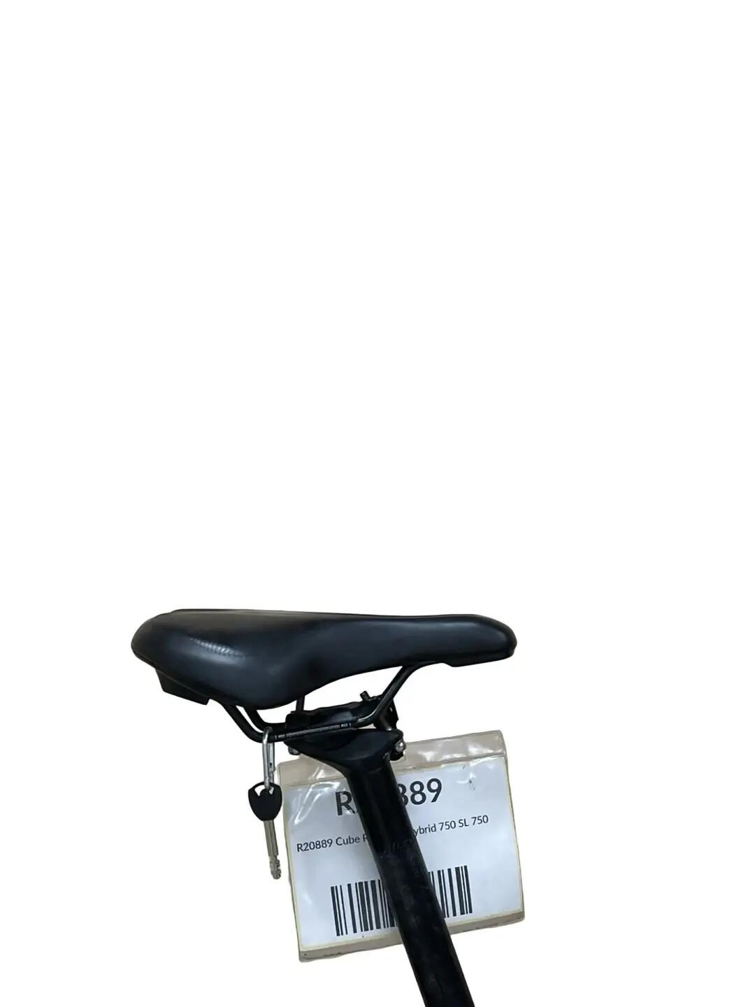 2ND life - Rower Elektryczny górski Cube Reaction Hybrid SL 750 XT - Jak nowy 8/13