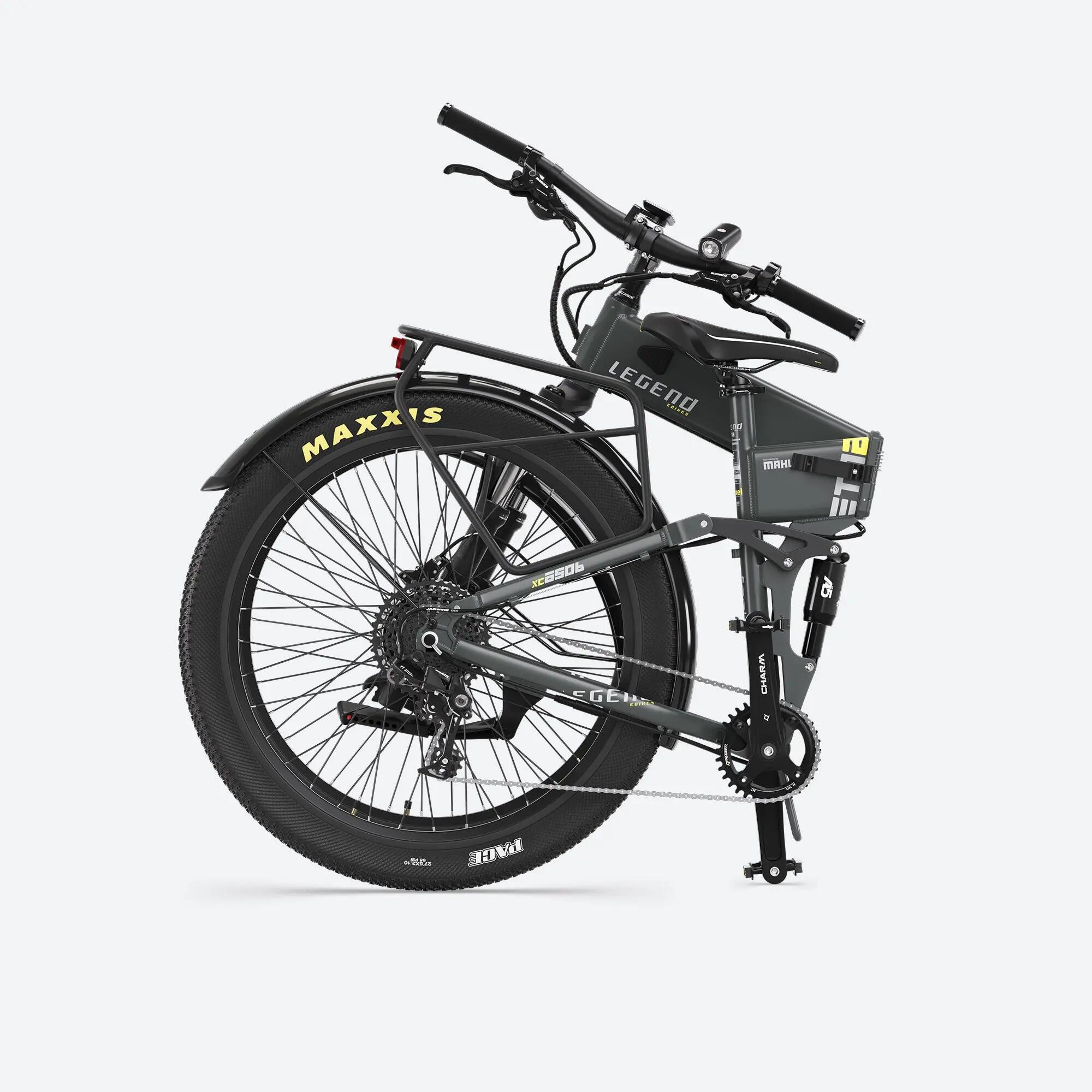 Etna SR E-MTB plegable 27,5" + Kit Urban y Potencia · 100 km 2/17