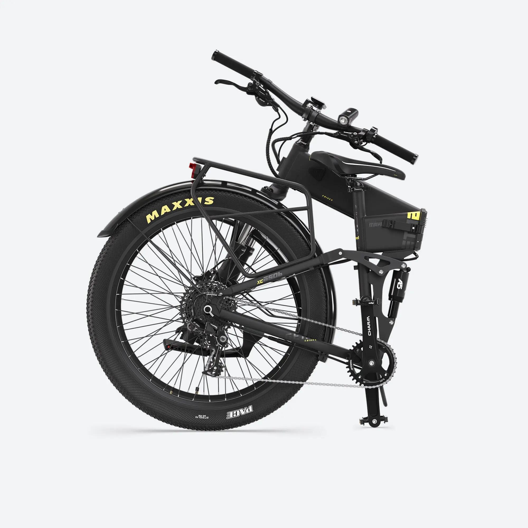 Etna SR VTT électrique pliant 27,5" + Kit Urban et Potence · 100 km 2/17