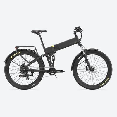 Etna sr opvouwbare e-mtb 27,5" + urban kit · volledig geveerd · 100 km