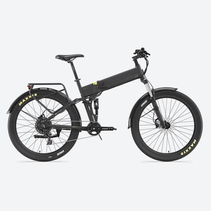 Etna SR VTT électrique pliant 27,5" + Kit Urban · Tout suspendu · 100 km
