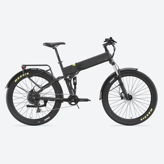 Etna SR VTT électrique pliant 27,5" + Kit Urban · Tout suspendu · 100 km