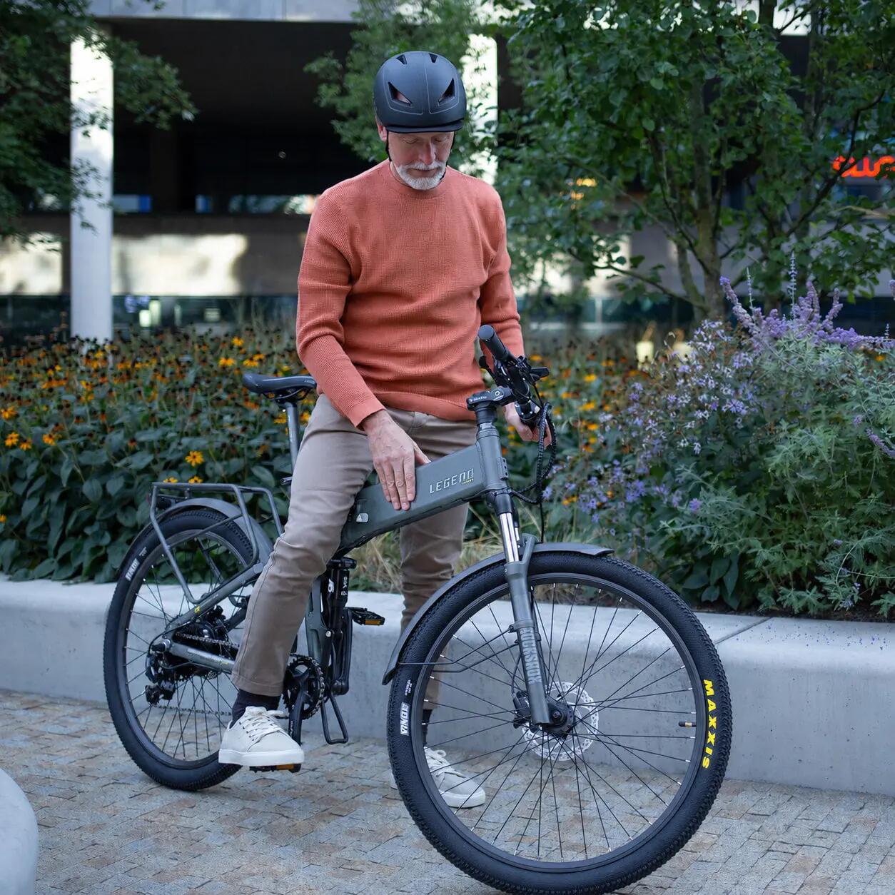 Etna SR Opvouwbare E-MTB 27,5" + Urban Kit · Volledig geveerd · 100 km 9/17