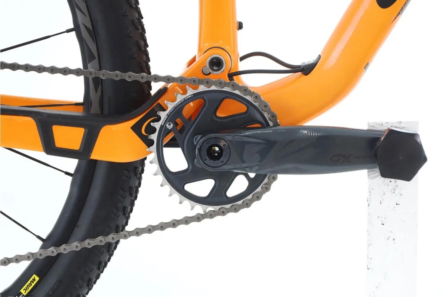 Tweedehands MTB ·  Oiz M10 X01 · Zeer goede toestand 4/8