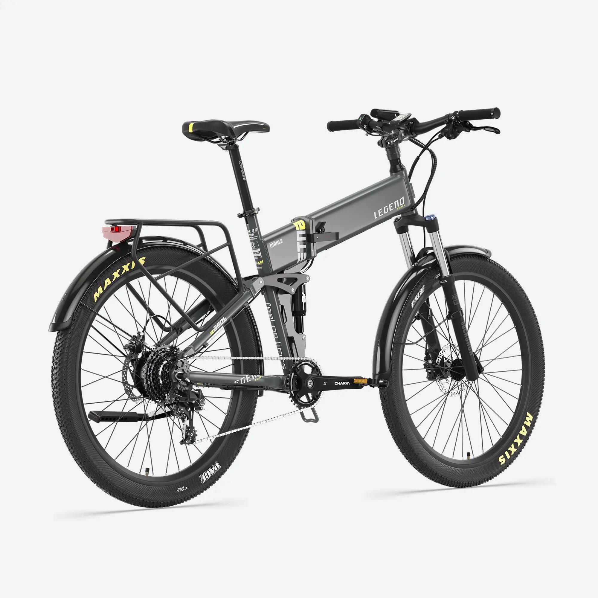 Etna SR E-MTB plegable 27,5" + Kit Urban y Potencia · 100 km 14/17
