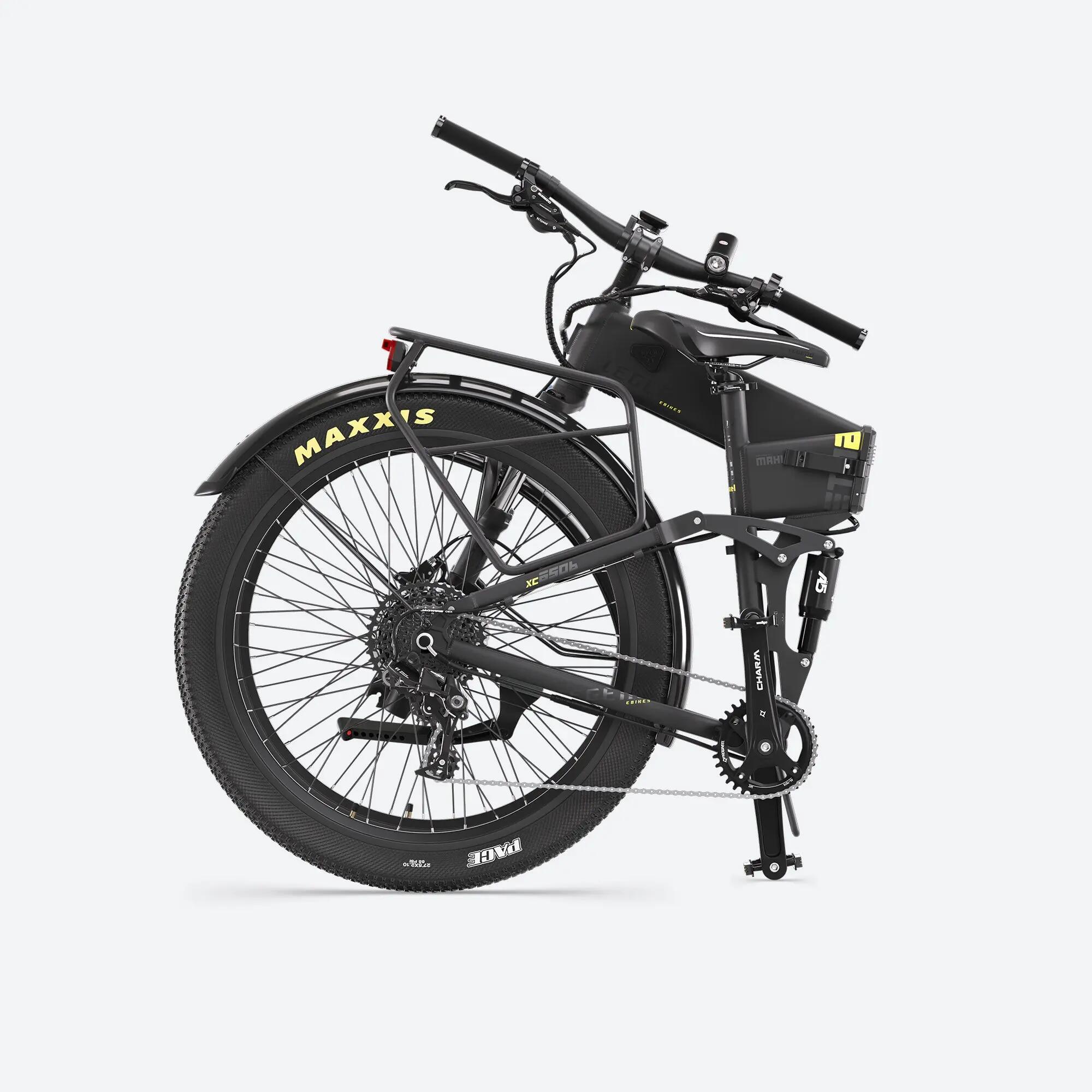 Etna SR VTT électrique pliant 27,5" + Kit Urban · Tout suspendu · 100 km 2/17