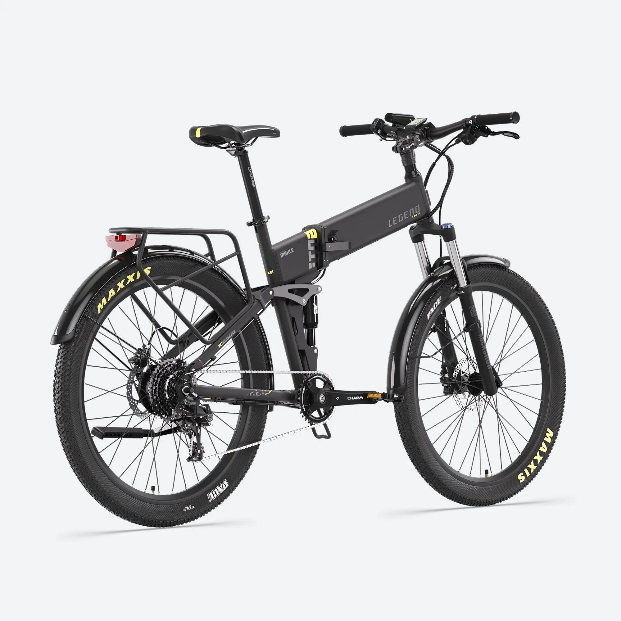Etna SR VTT électrique pliant 27,5" + Kit Urban et Potence · 100 km 14/17