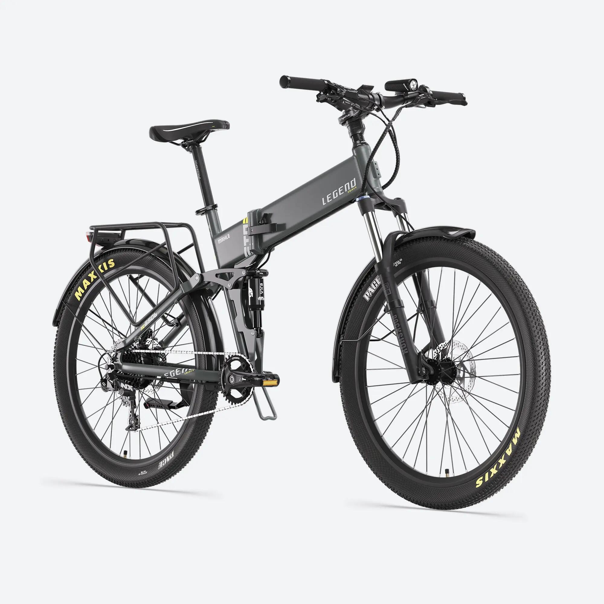 Etna SR E-MTB plegable 27,5" + Kit Urban y Potencia · 100 km 13/17