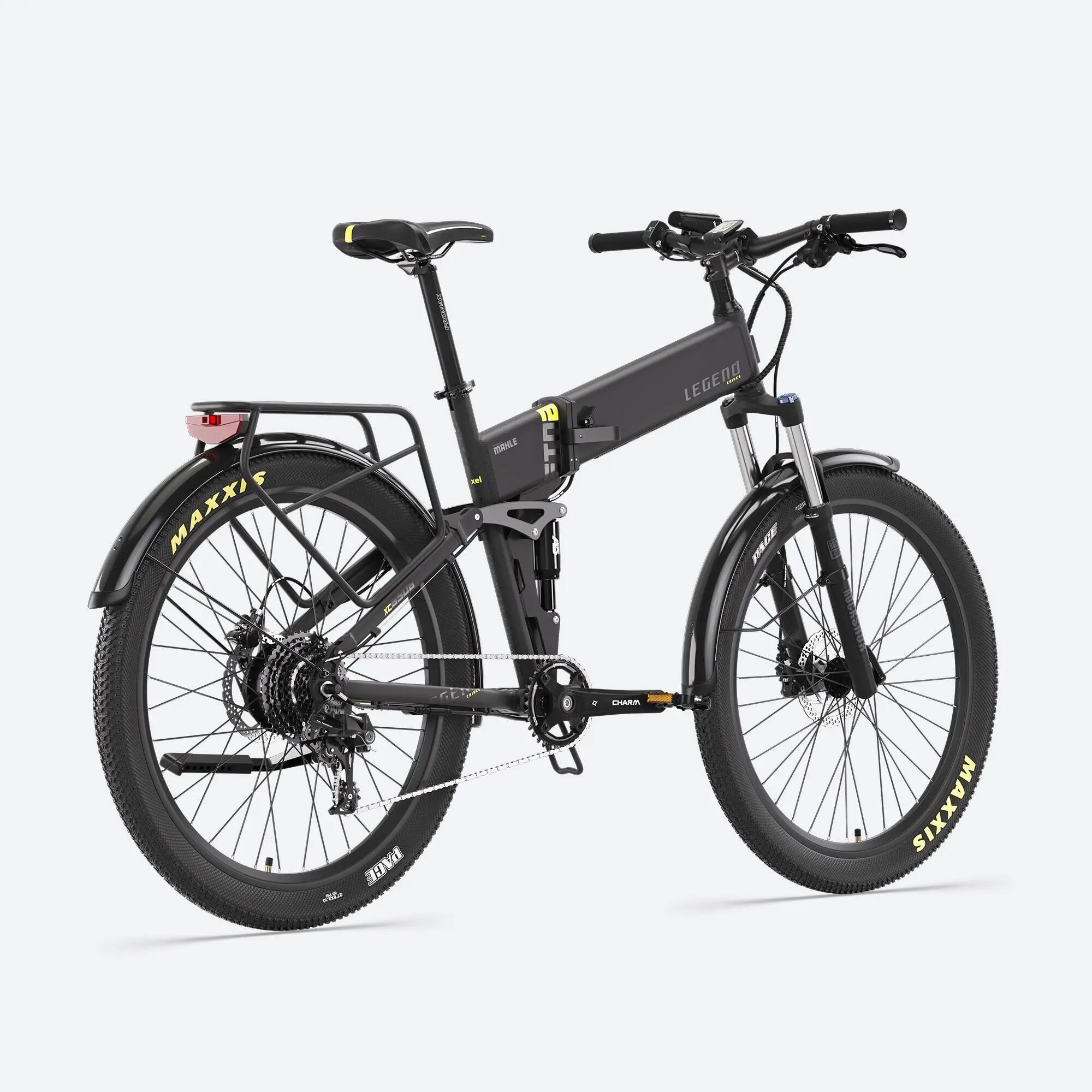 Etna SR VTT électrique pliant 27,5" + Kit Urban · Tout suspendu · 100 km 13/17