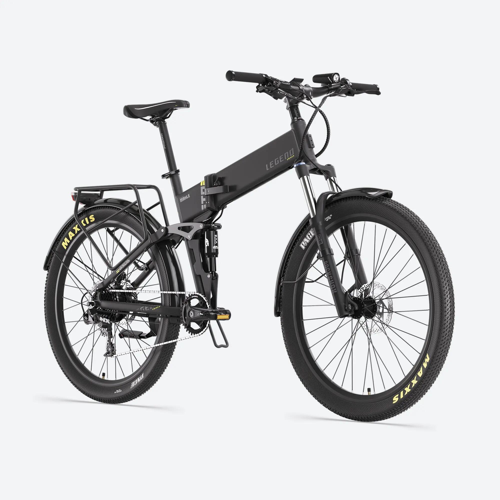 Etna SR VTT électrique pliant 27,5" + Kit Urban · Tout suspendu · 100 km 12/17