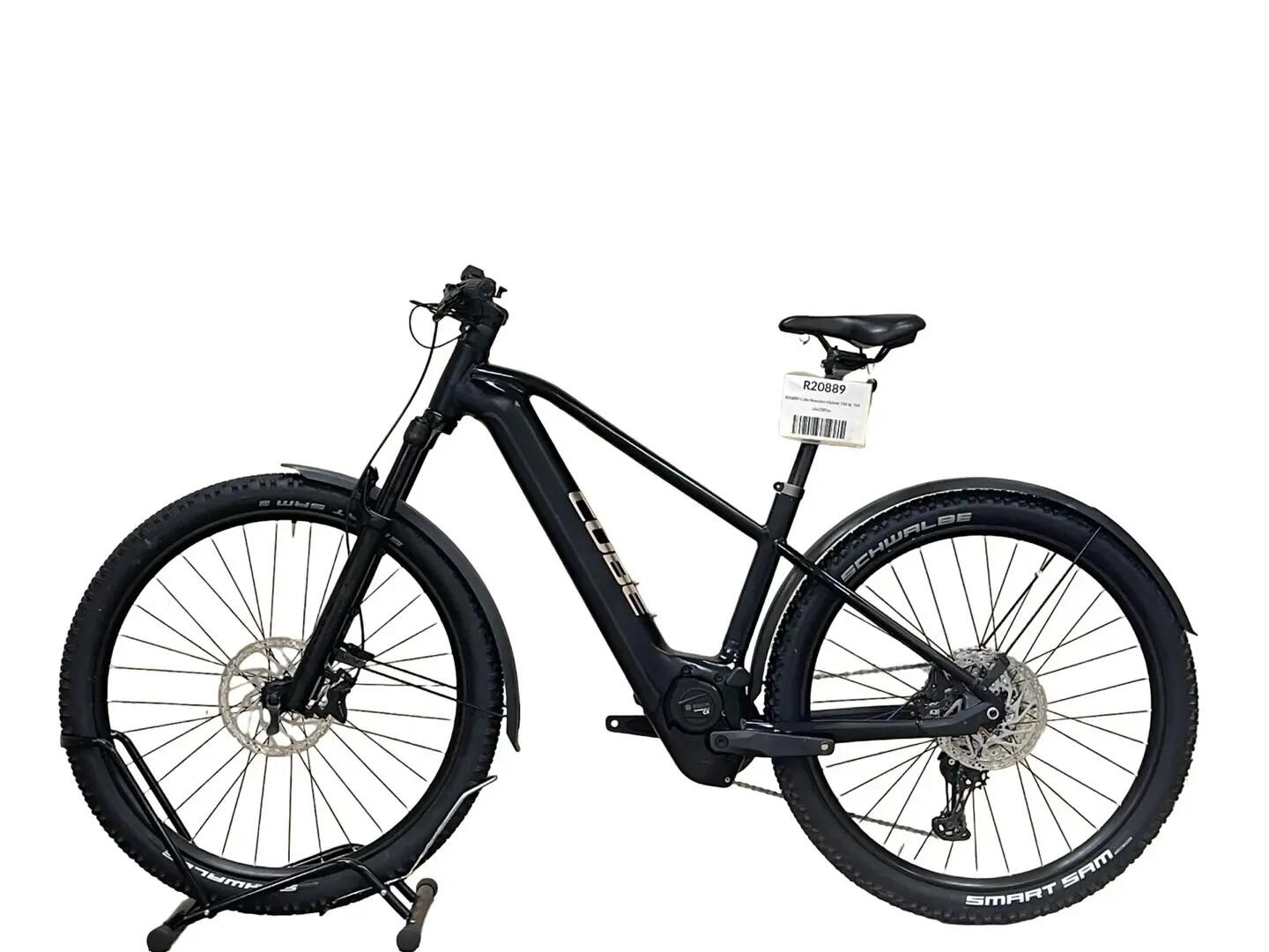 2ND life - Rower Elektryczny górski Cube Reaction Hybrid SL 750 XT - Jak nowy 2/13