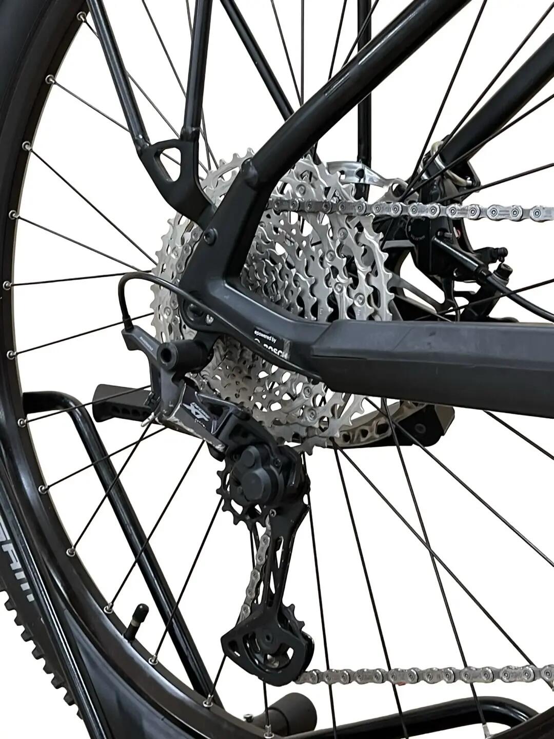 Segunda vida - Bicicletas E-montanha Cube Reaction Hybrid SL 750 XT - Como novo 13/14