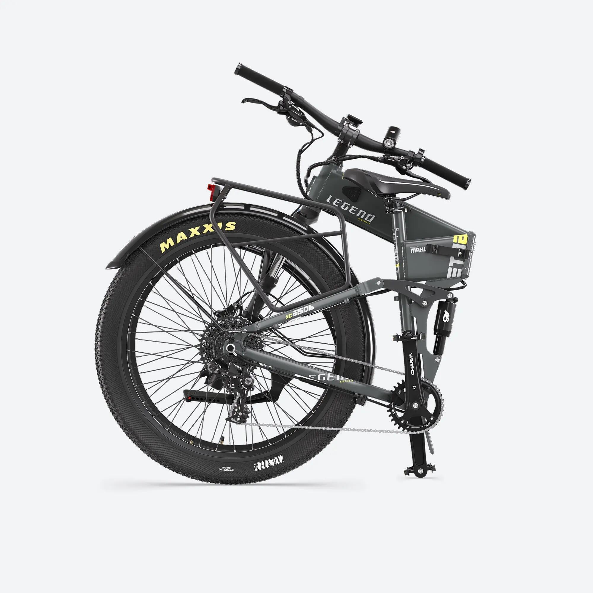 Etna SR Opvouwbare E-MTB 27,5" + Urban Kit · Volledig geveerd · 100 km 2/17