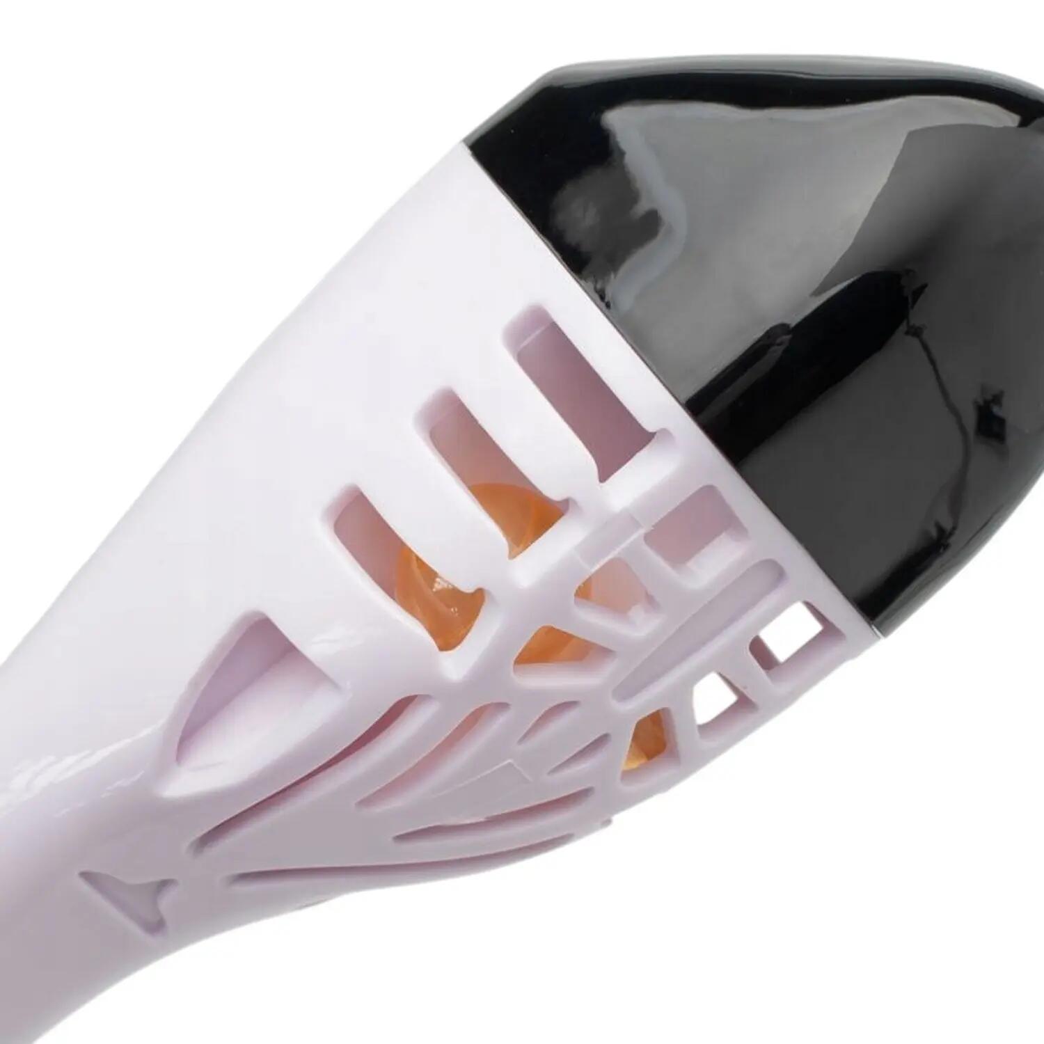 Viso duikmasker voor kinderen (Wit/zwart) 5/5