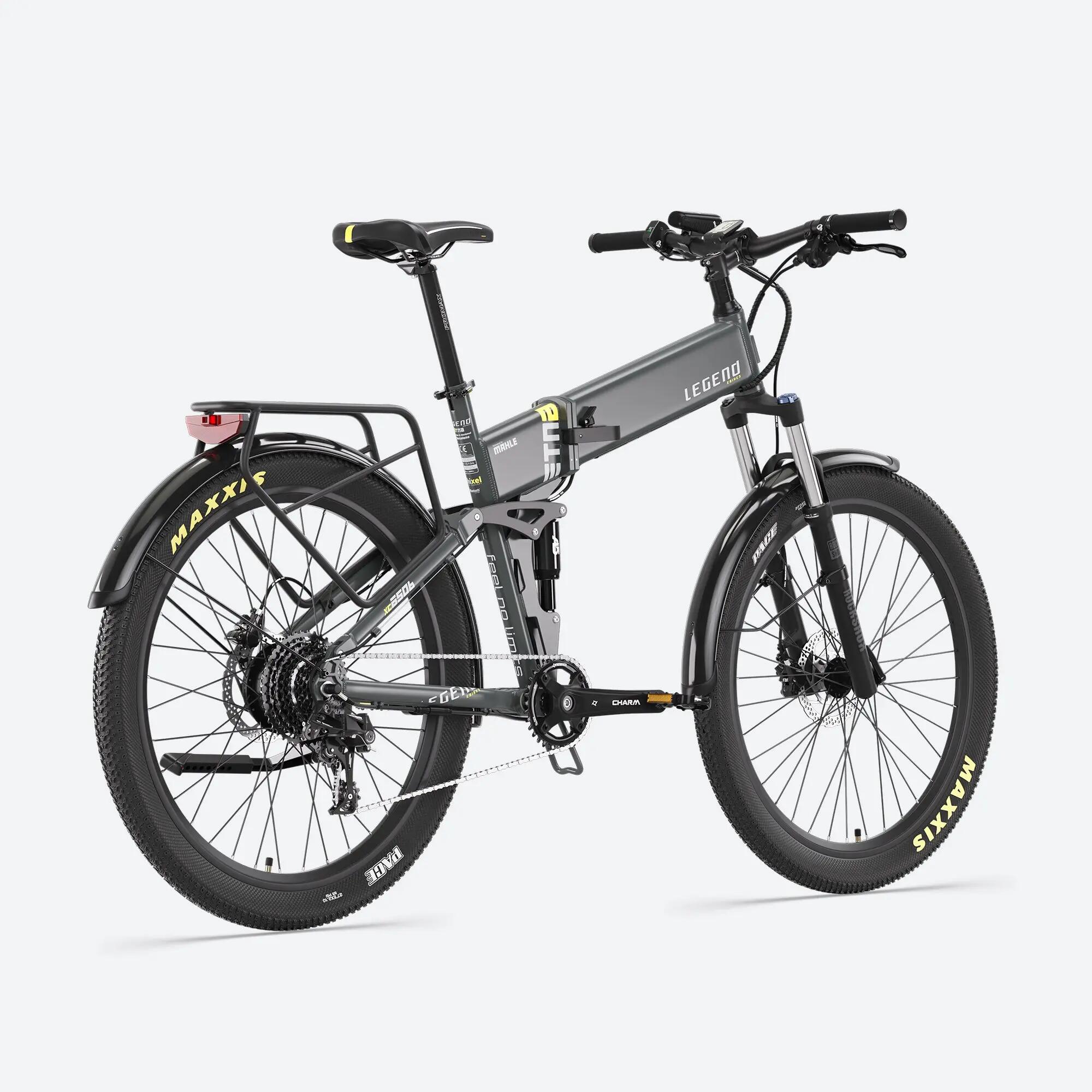 Etna SR Opvouwbare E-MTB 27,5" + Urban Kit · Volledig geveerd · 100 km 13/17