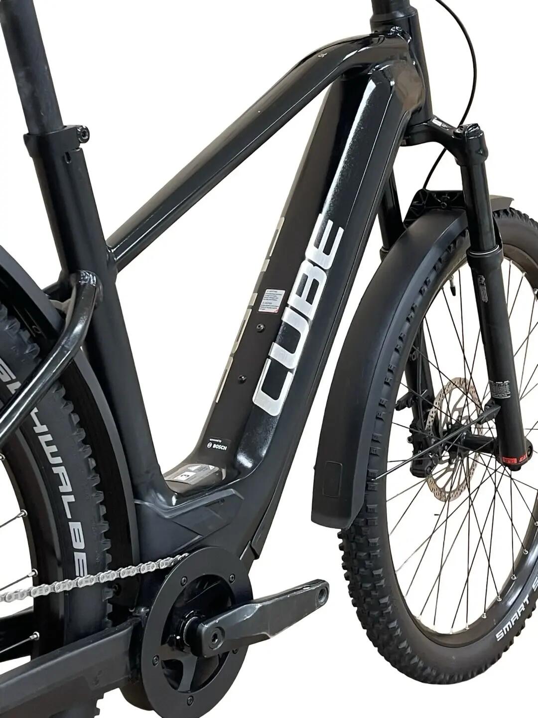 Segunda vida - Bicicletas E-montanha Cube Reaction Hybrid SL 750 XT - Como novo 11/14