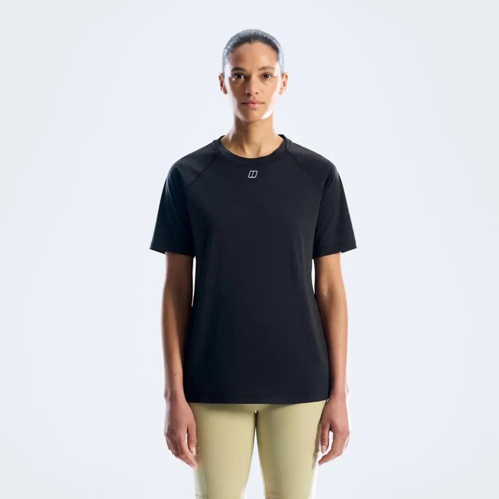 Koszulka szybkoschnąca damska Berghaus Ivyhill Light Tech Tee Af 2/7