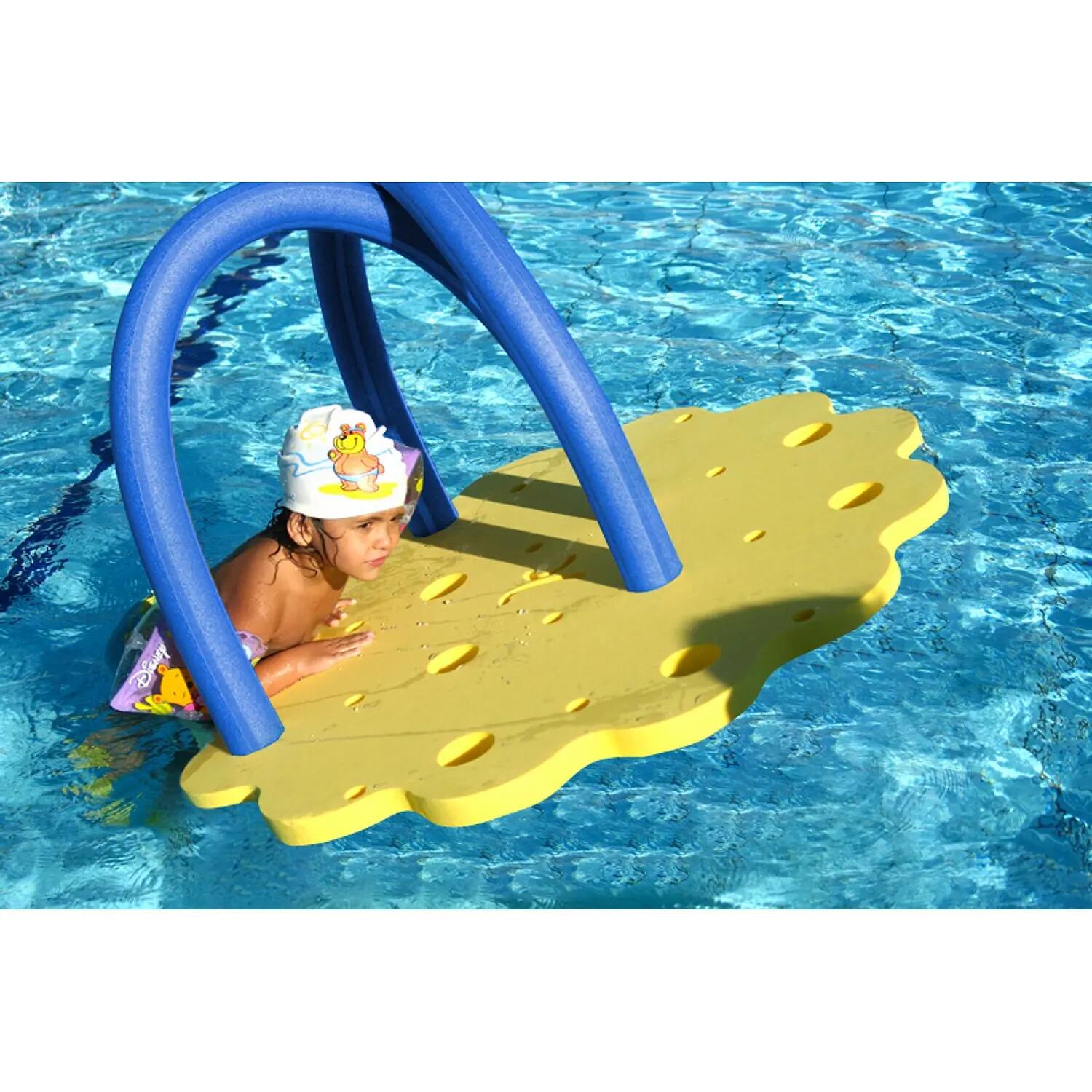 Schwimmfloß Schweizer Käse Schwimmen Unisex 3/4