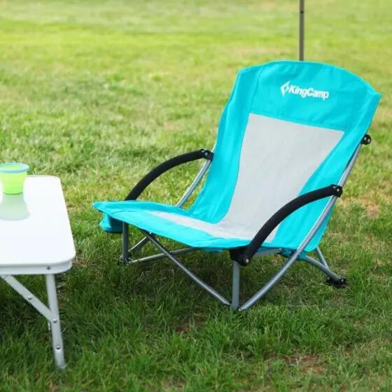 Silla de camping de lujo KING CAMP 5/5