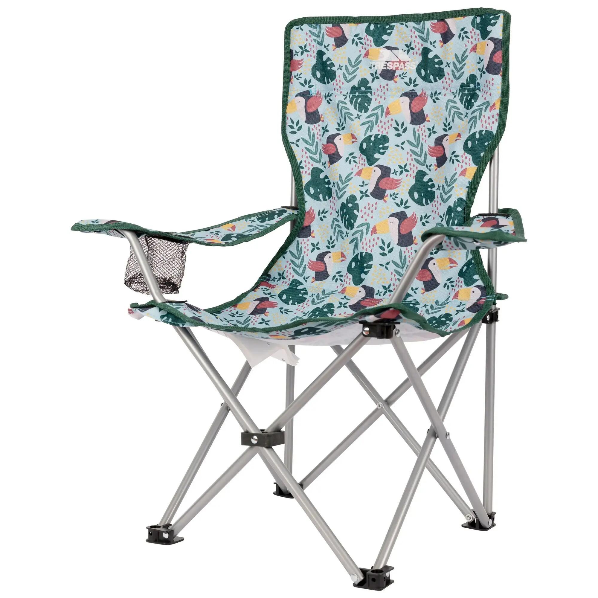 Kinder/Kids Joejoe Tropical Leaves Campingstoel (Veelkleurig) 6/7