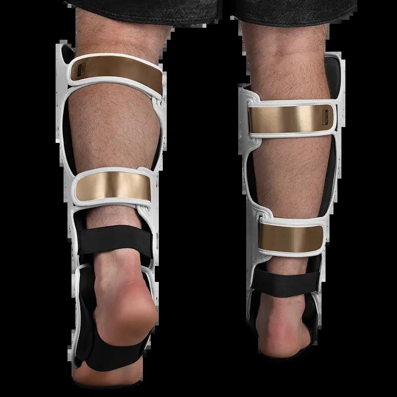 Protège-tibias et protège-pieds Hayabusa T3 Striking Shin Guards 6/7