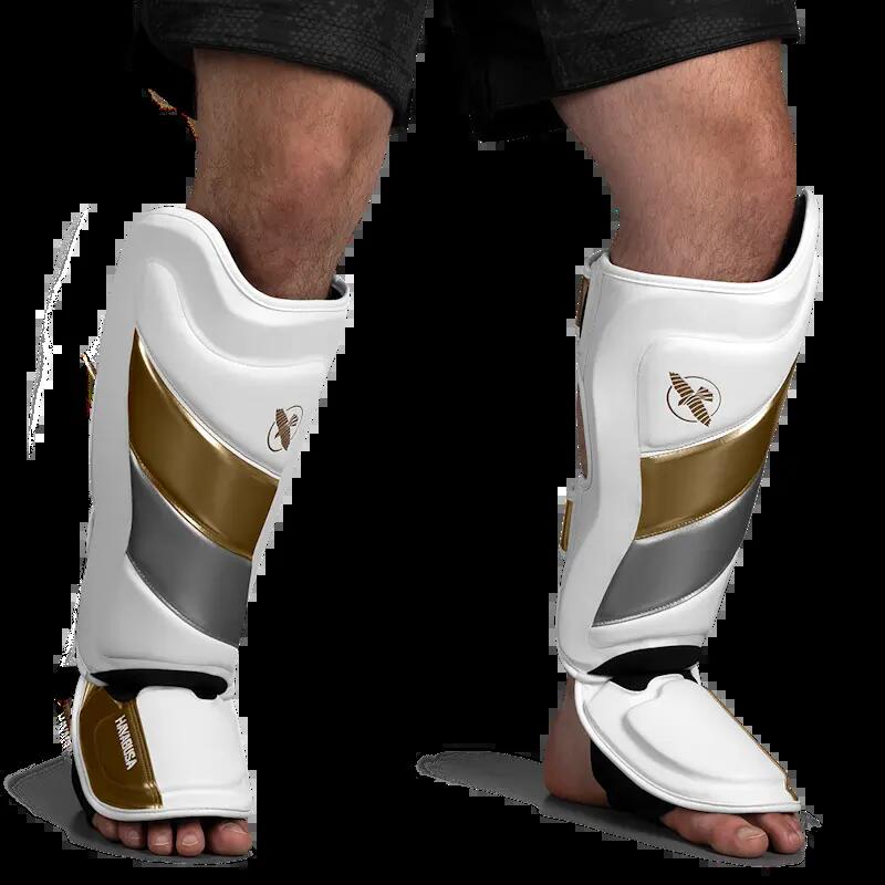 Protège-tibias et protège-pieds Hayabusa T3 Striking Shin Guards 5/7