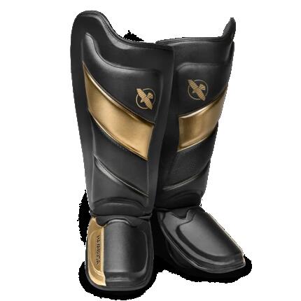Protège-tibias et protège-pieds Hayabusa T3 Striking Shin Guards