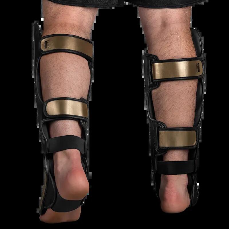 Protège-tibias et protège-pieds Hayabusa T3 Striking Shin Guards 2/7