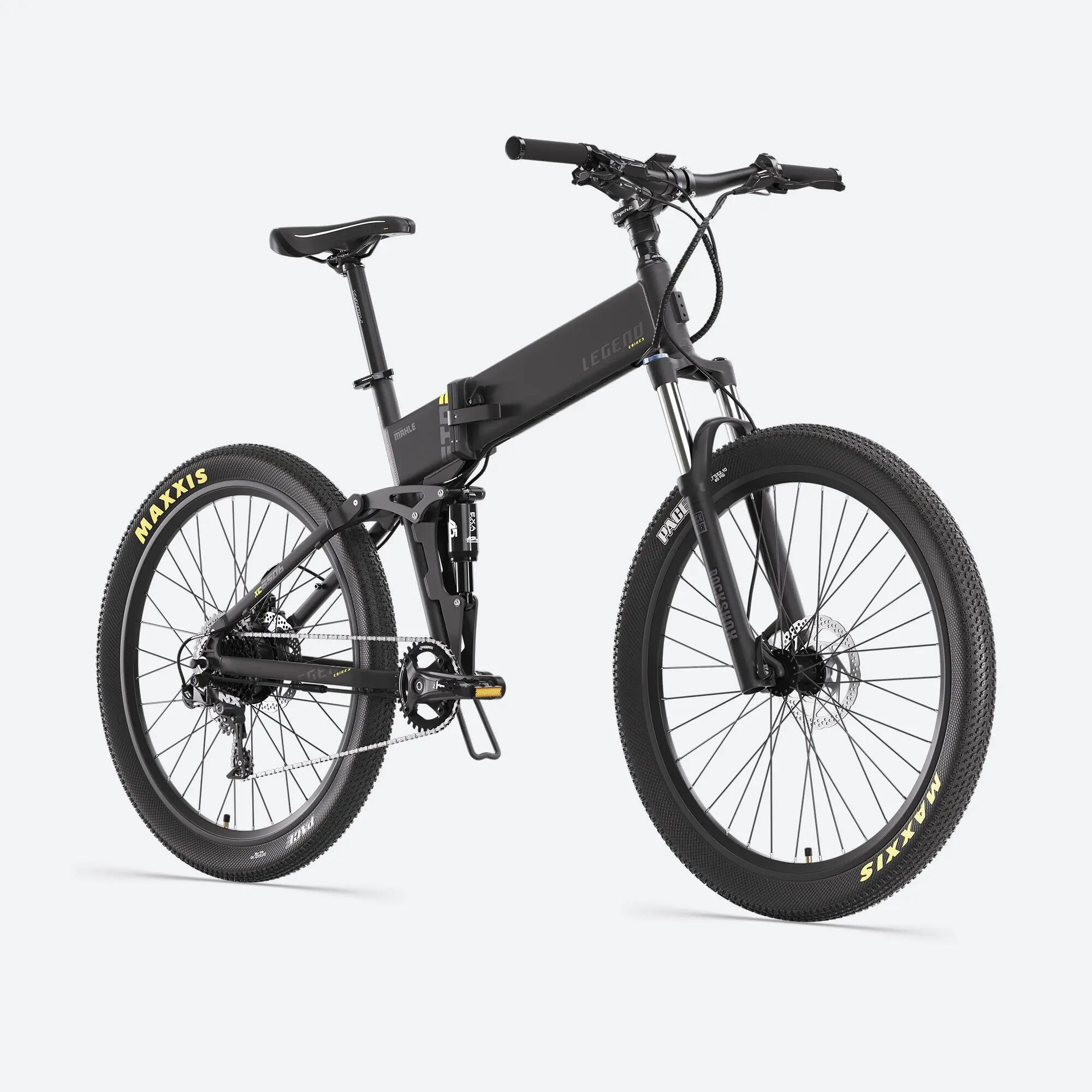 Segunda vida - eBike MTB plegable - Legend Etna 14Ah Negro Onyx - Muy bueno 9/17
