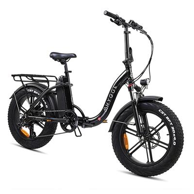Vester Step 2026 - E-Bike pieghevole Fat Tire 48V 14Ah - Heron White