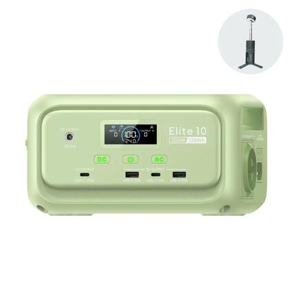Station d’alimentation portable BLUETTI Elite 10 128Wh–Randonnée,weekend,camping