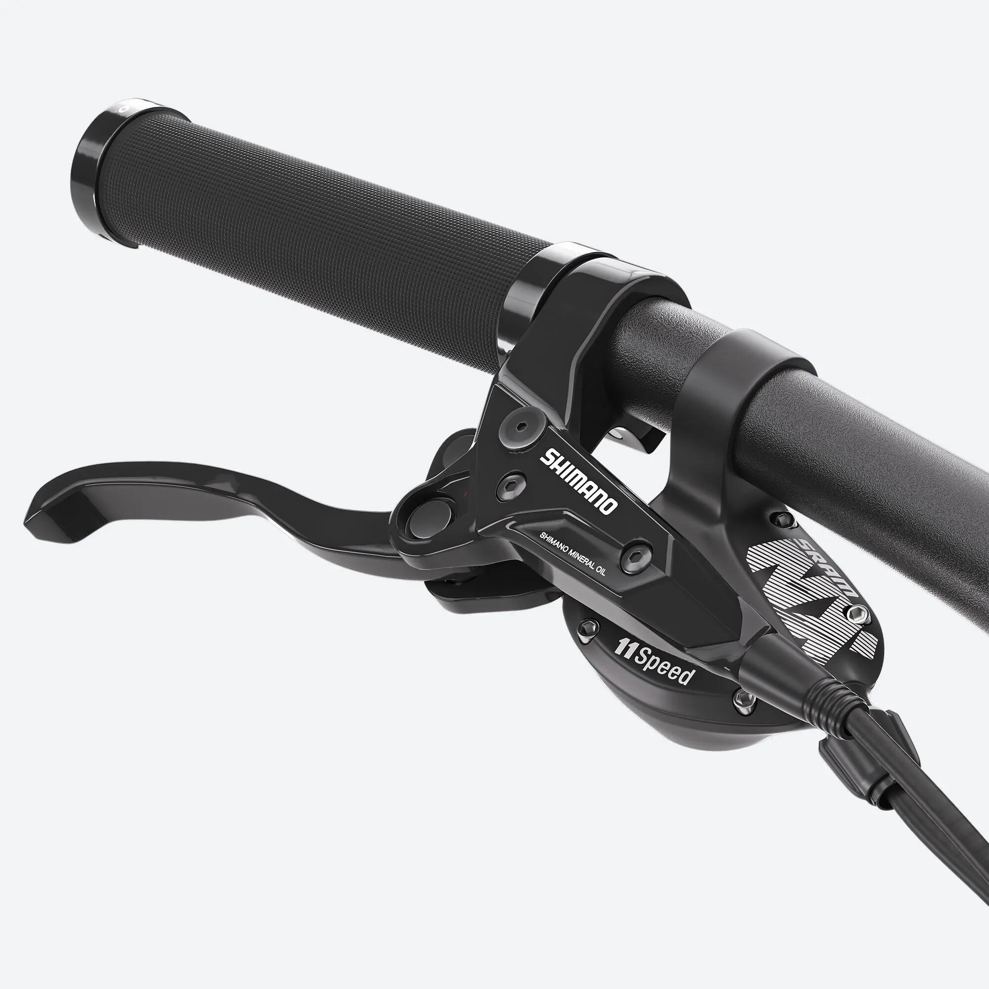 Segunda vida - eBike MTB plegable - Legend Etna 14Ah Gris Titanio - Muy bueno 15/17