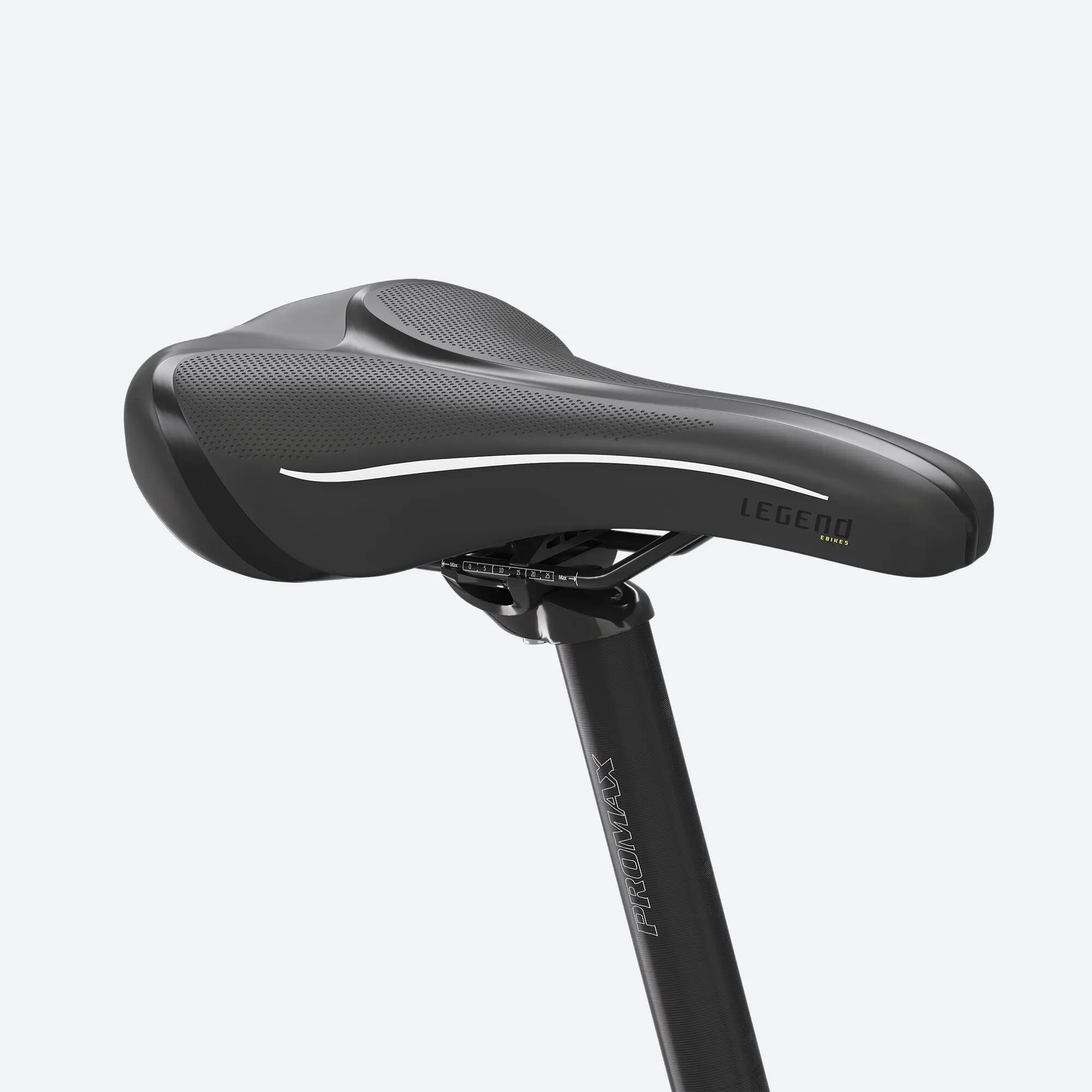 Segunda vida - eBike MTB plegable - Legend Etna 14Ah Negro Onyx - Muy bueno 12/17