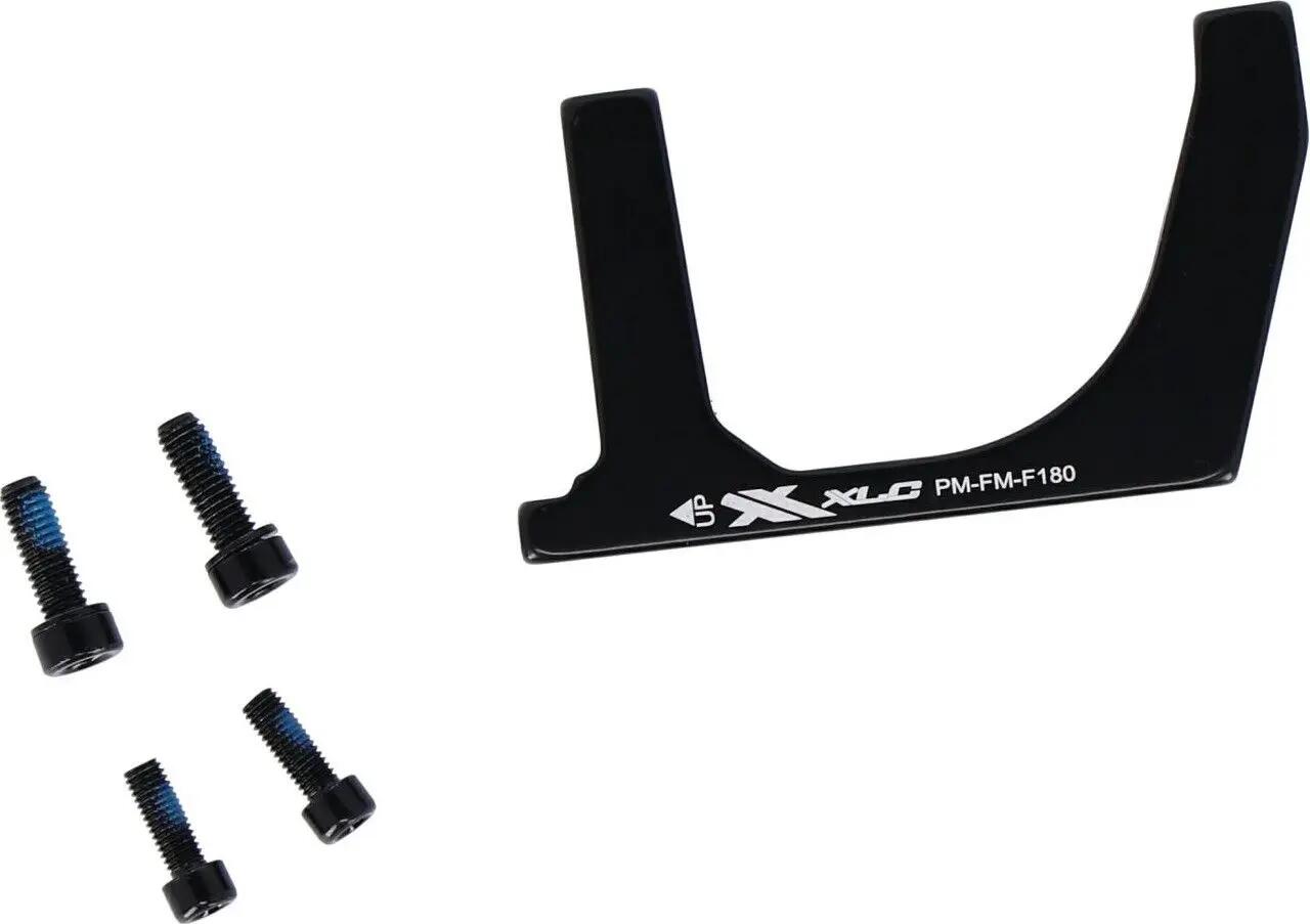 Adapter do przedniego hamulca tarczowego XLC Br-X108 Flat a Post Mount 2/2