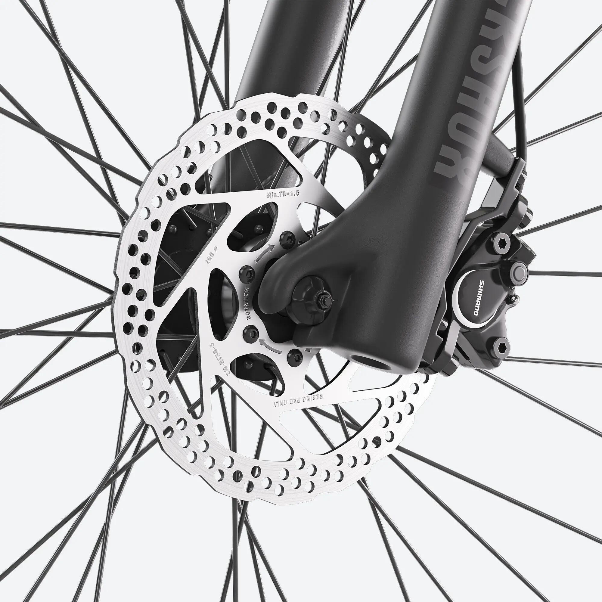 Segunda vida - eBike MTB plegable - Legend Etna 14Ah Gris Titanio - Muy bueno 11/17