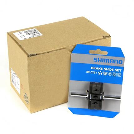 Set de plaquettes de frein Shimano Canti CT91 CT50 - 10 Paires en Boîte
