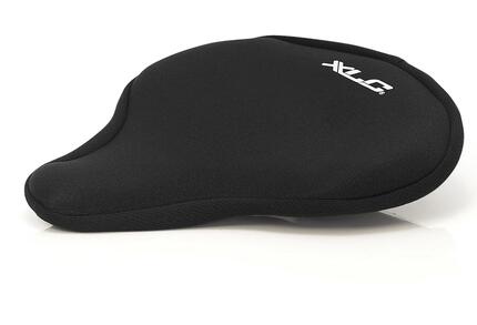 XLC Sattelüberzug Touren/City XL SC-G01 schwarz, 244-269x254-279mm, Geltech