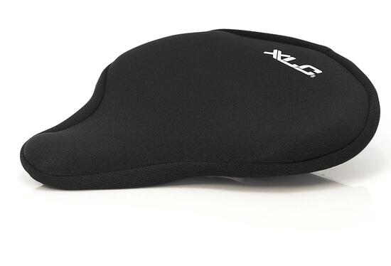 XLC Sattelüberzug Touren/City XL SC-G01 schwarz, 244-269x254-279mm, Geltech