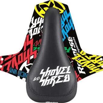 Reverse Nico Vink Signature Series Shovel & Shred Black / White Saddle