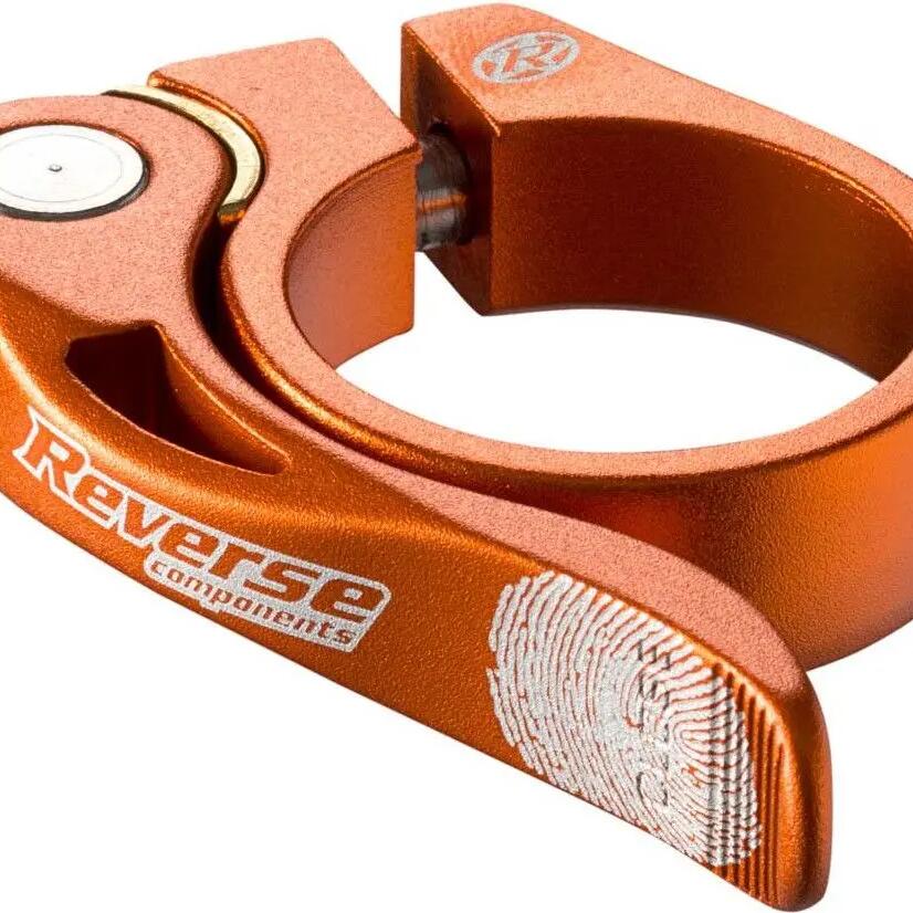 Reverse Long Life Seatpost 34.9 mm Orange