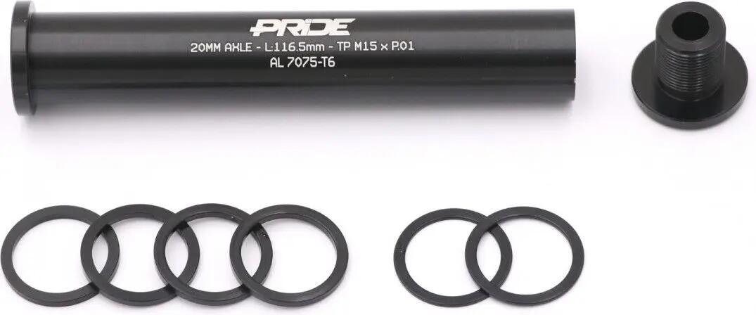 Hub Pride Racing Spacers 2/2