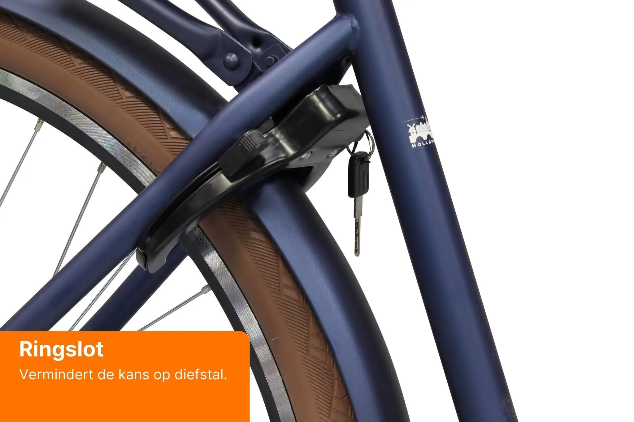 Crown Holland Transportfiets Dames 28 inch 53cm 6/7