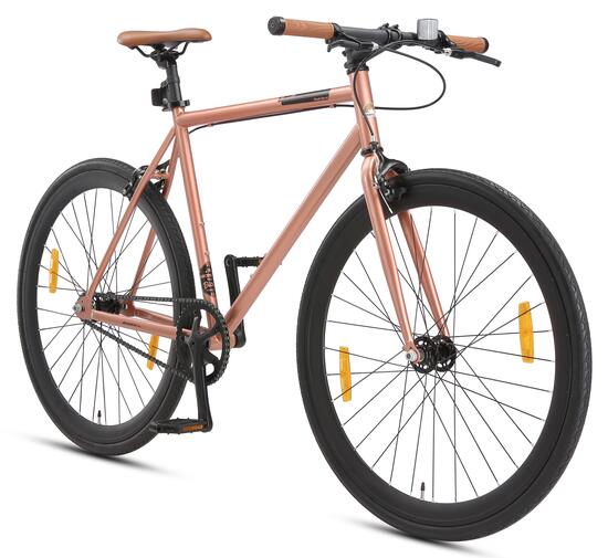 Vélo urbain single speed 28