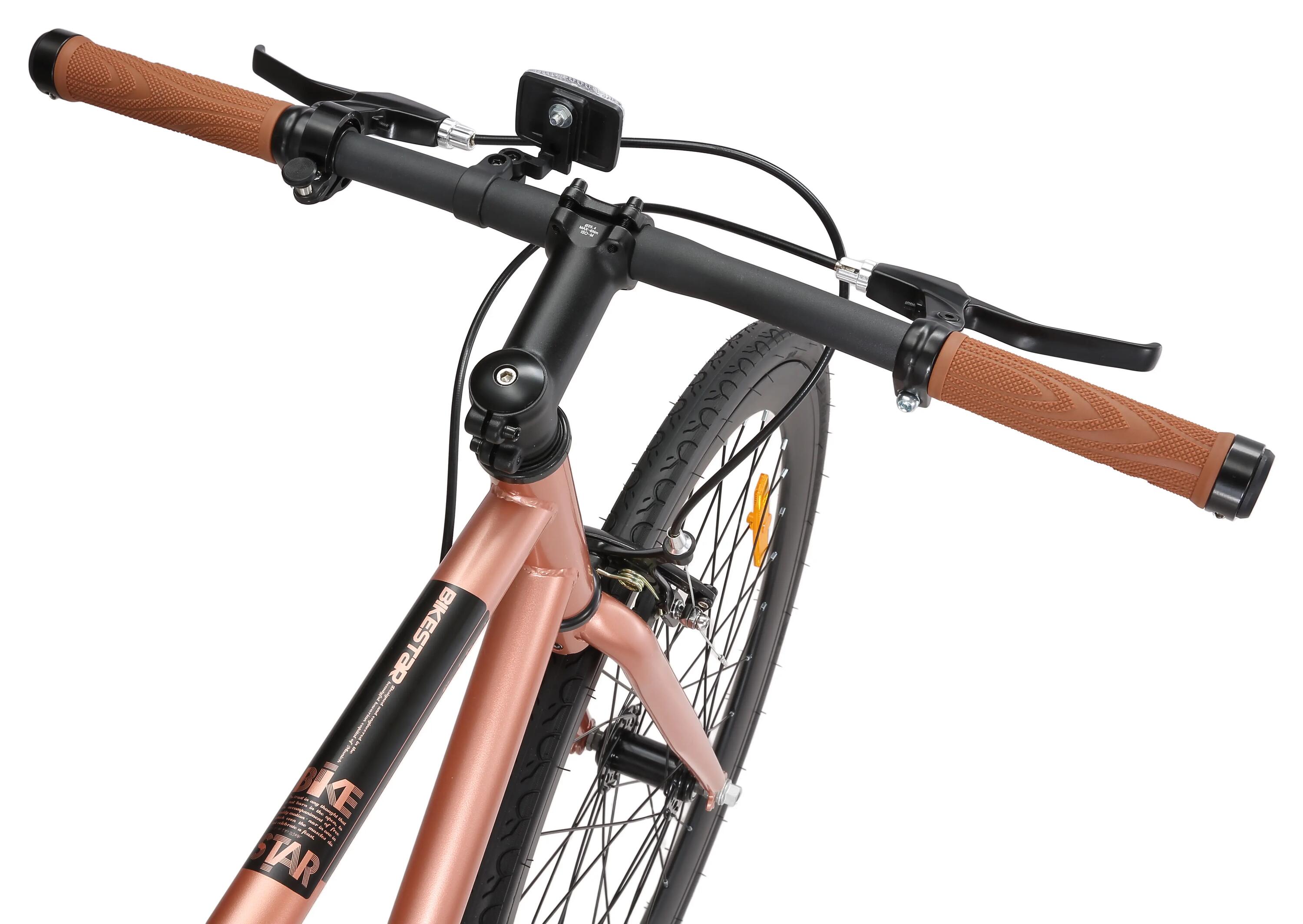 Bicicleta urbana de aluminio single speed 28" 8/12