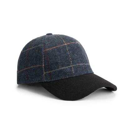 Darrel Homme - Casquette de baseball - Casquette - Bleu marine