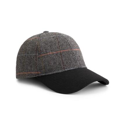 Darrel Homme - Casquette de baseball - Casquette - Anthracite