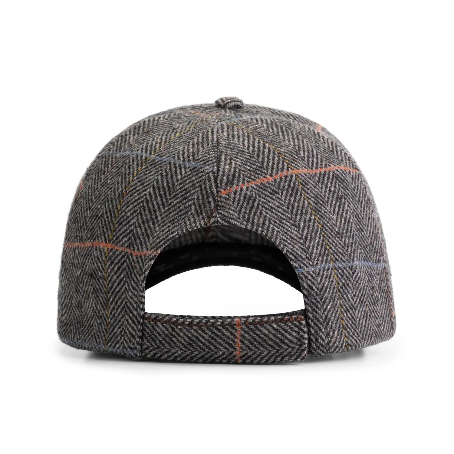Darrel Heren - Baseball cap - Pet - Antraciet 3/3