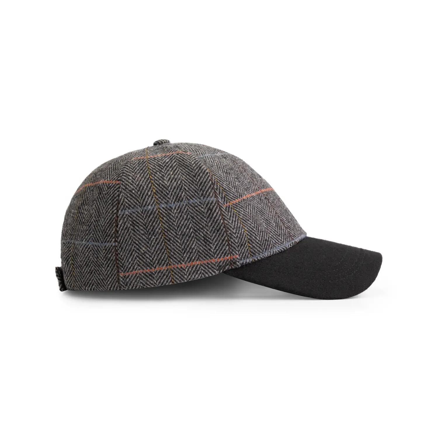 Darrel Heren - Baseball cap - Pet - Antraciet 2/3